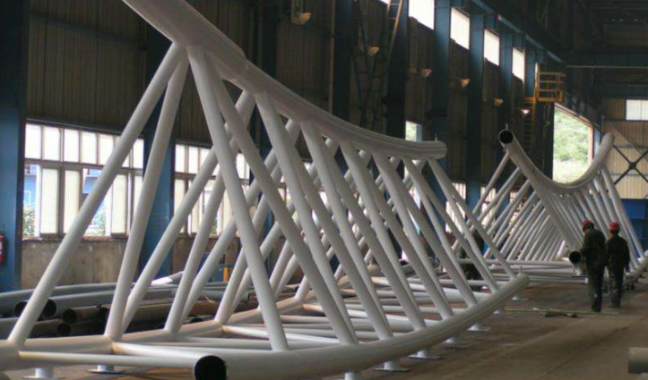 西青管廊钢结构与桁架结构的管道支架应该如何区分